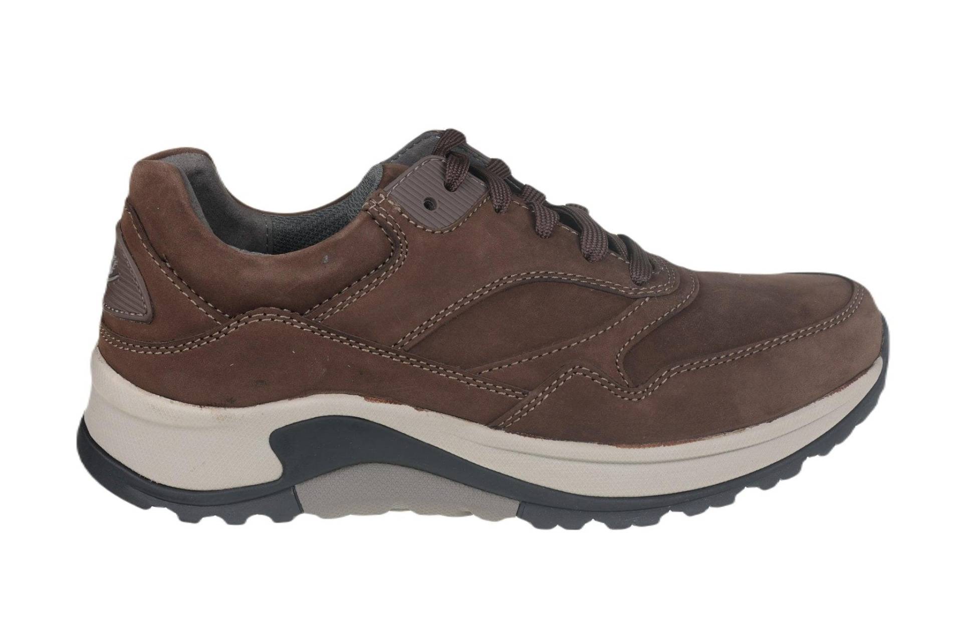 Nubuk Wandersneaker Herren Braun 46.5 von Pius Gabor