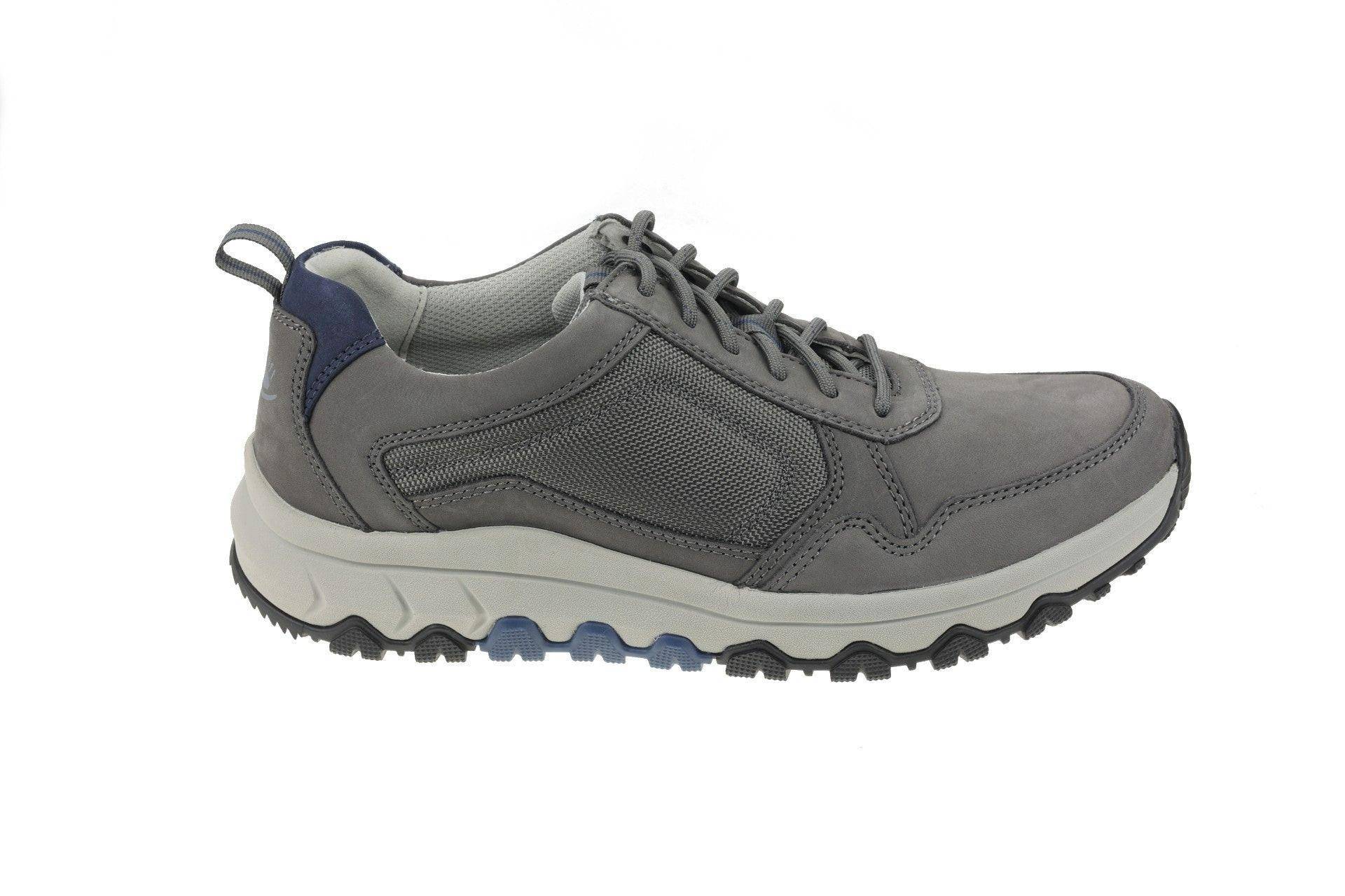 Nubuk Wandersneaker Herren Grau 42.5 von Pius Gabor