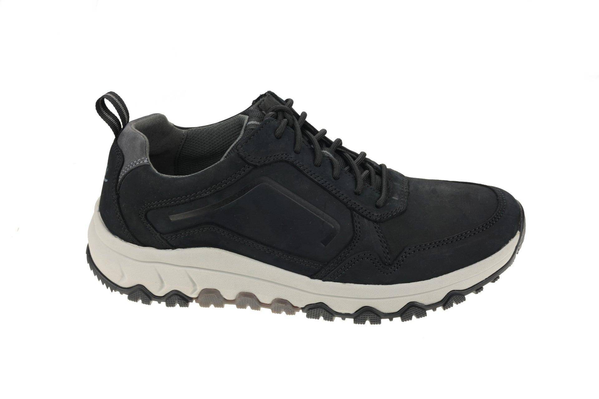 Nubuk Wandersneaker Herren Schwarz 44.5 von Pius Gabor