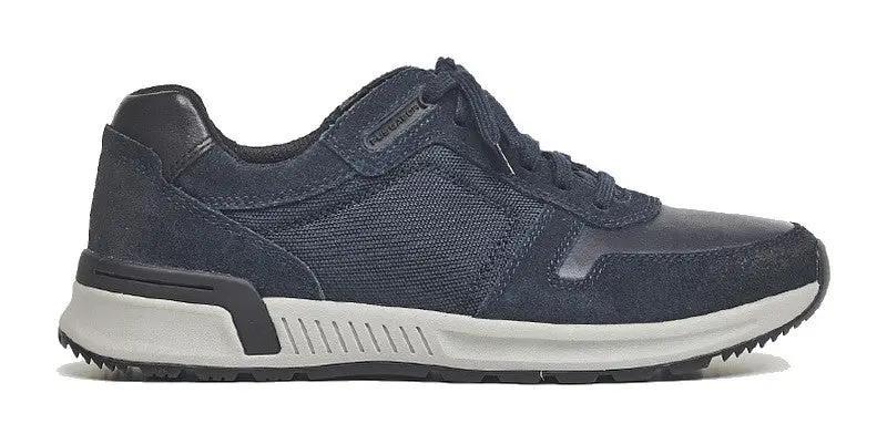 1007.10.02 - Leder Sneaker Herren Blau 40.5 von Pius Gabor