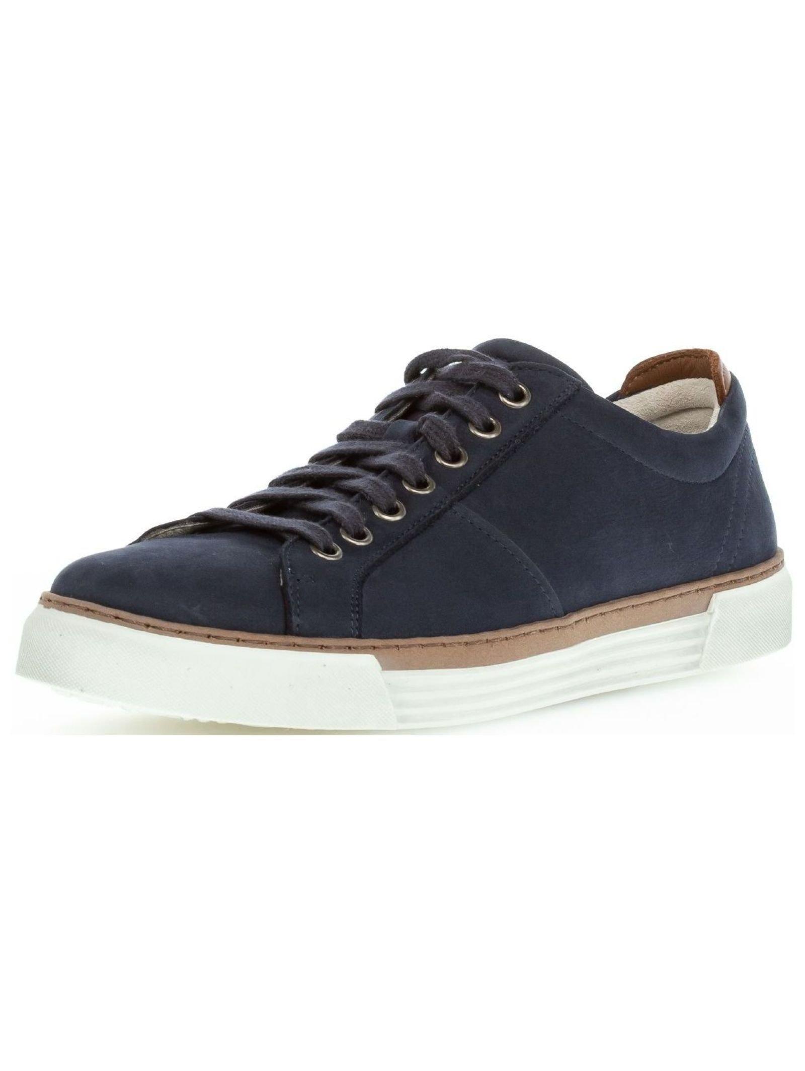 Sneaker Herren Blau Denim 44 von Pius Gabor