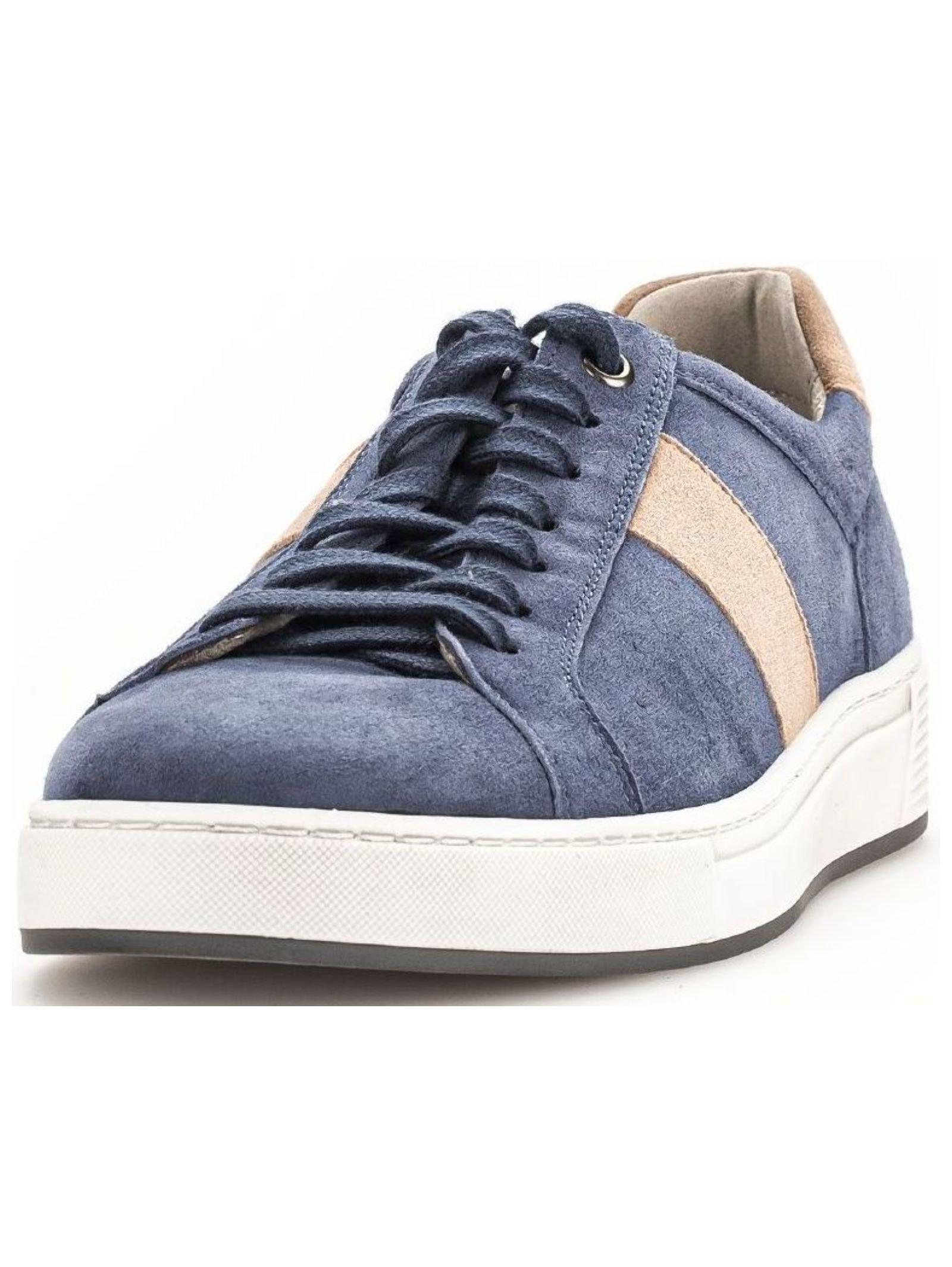 Sneaker Herren Himmelblau 42 von Pius Gabor