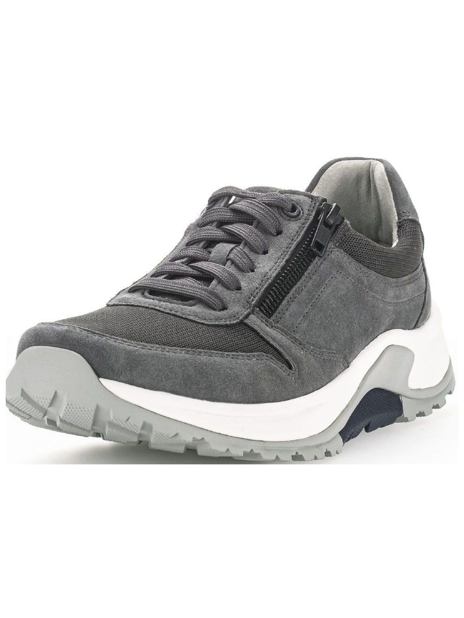 Sneaker Herren Taubengrau 41 von Pius Gabor