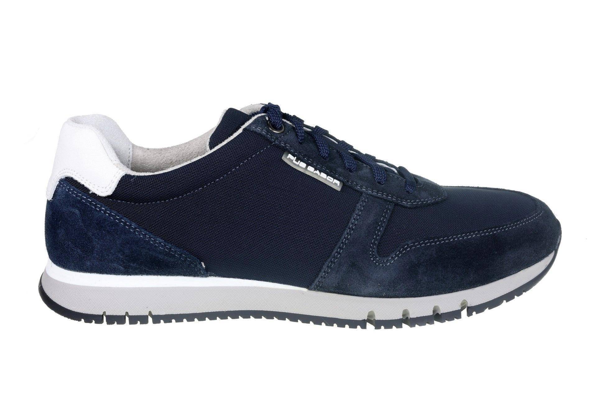 Wildleder Sneaker Herren Blau 41 von Pius Gabor