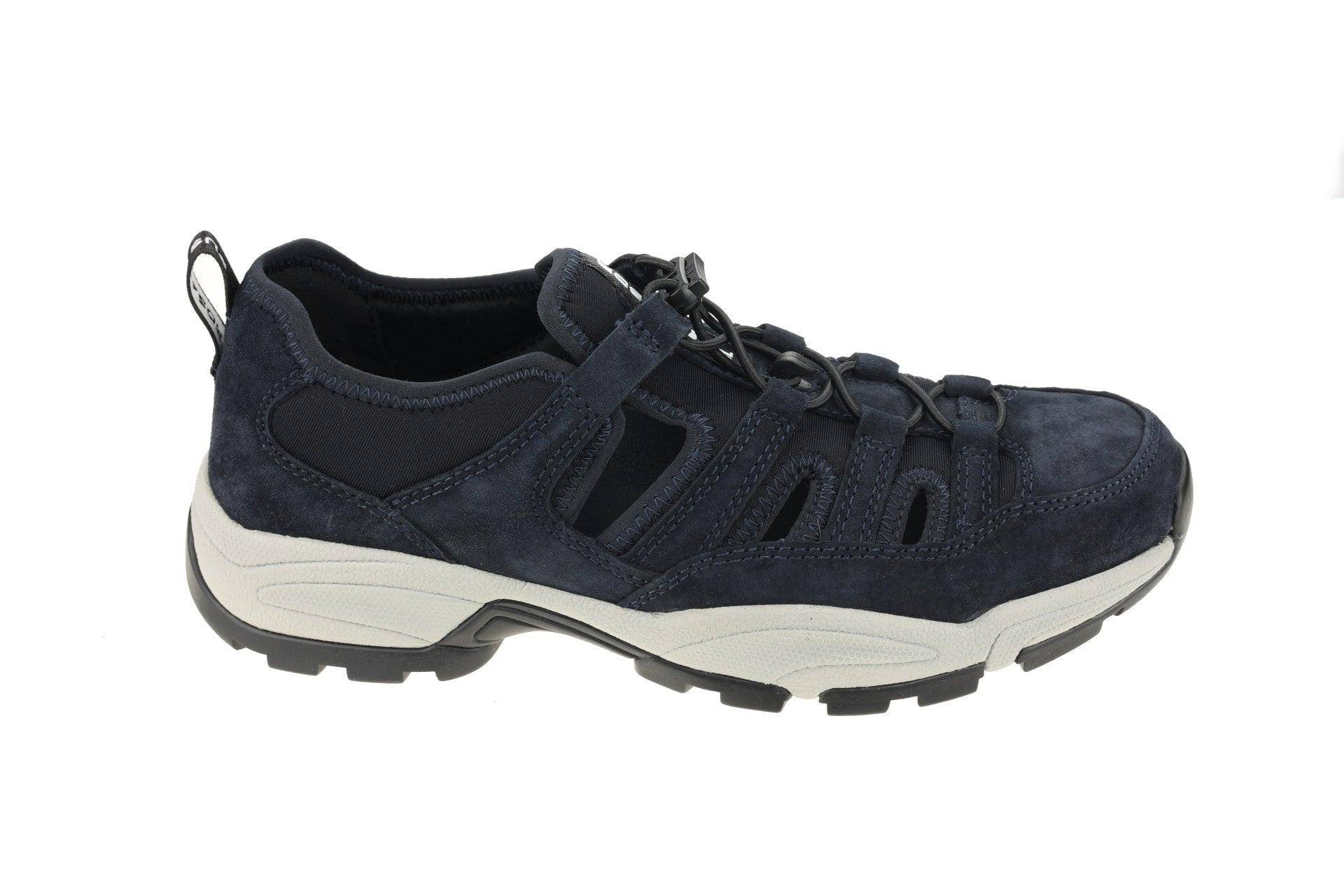 Wildleder Sneaker Herren Blau 46 von Pius Gabor