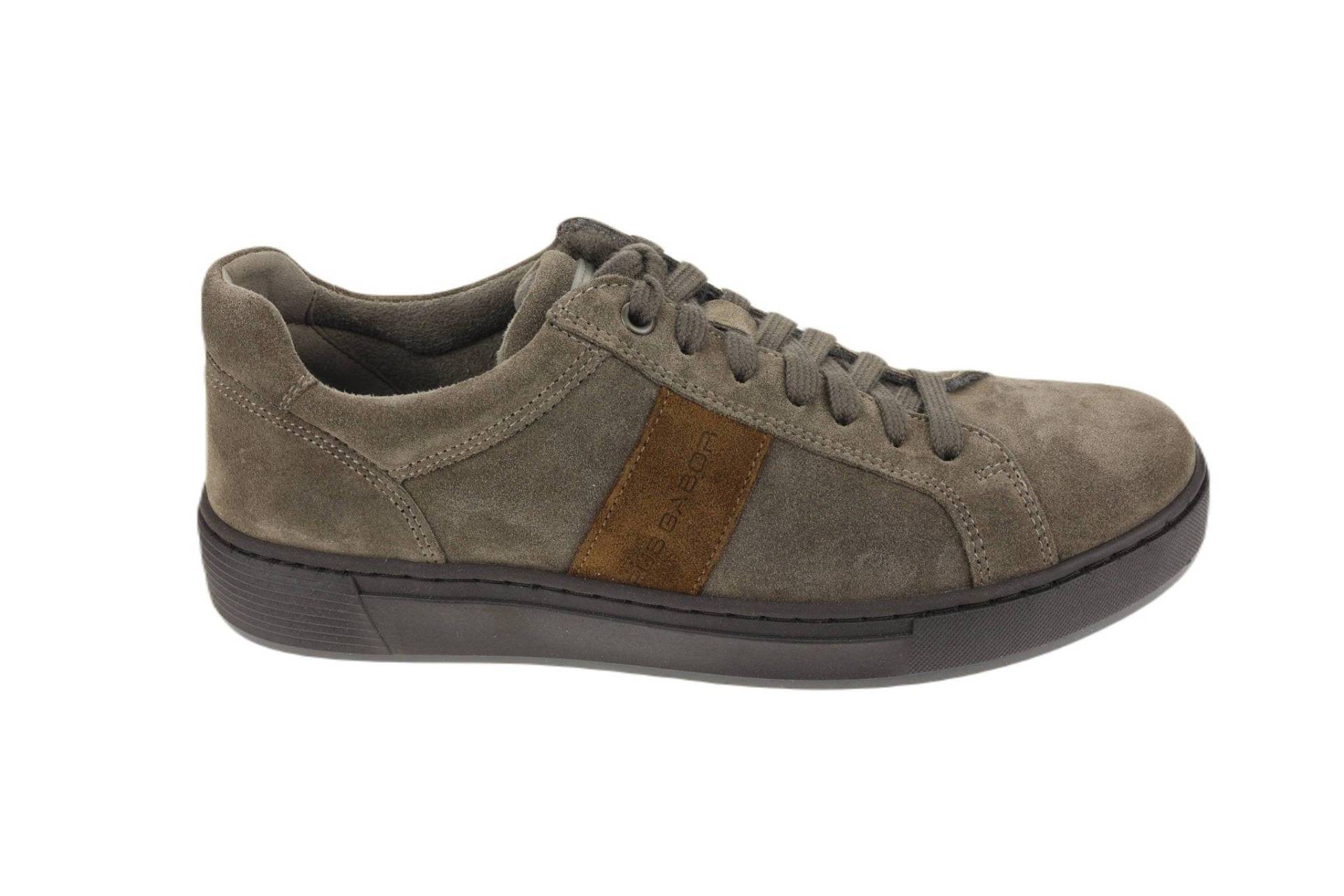 Wildleder Sneaker Herren Grau 42 von Pius Gabor