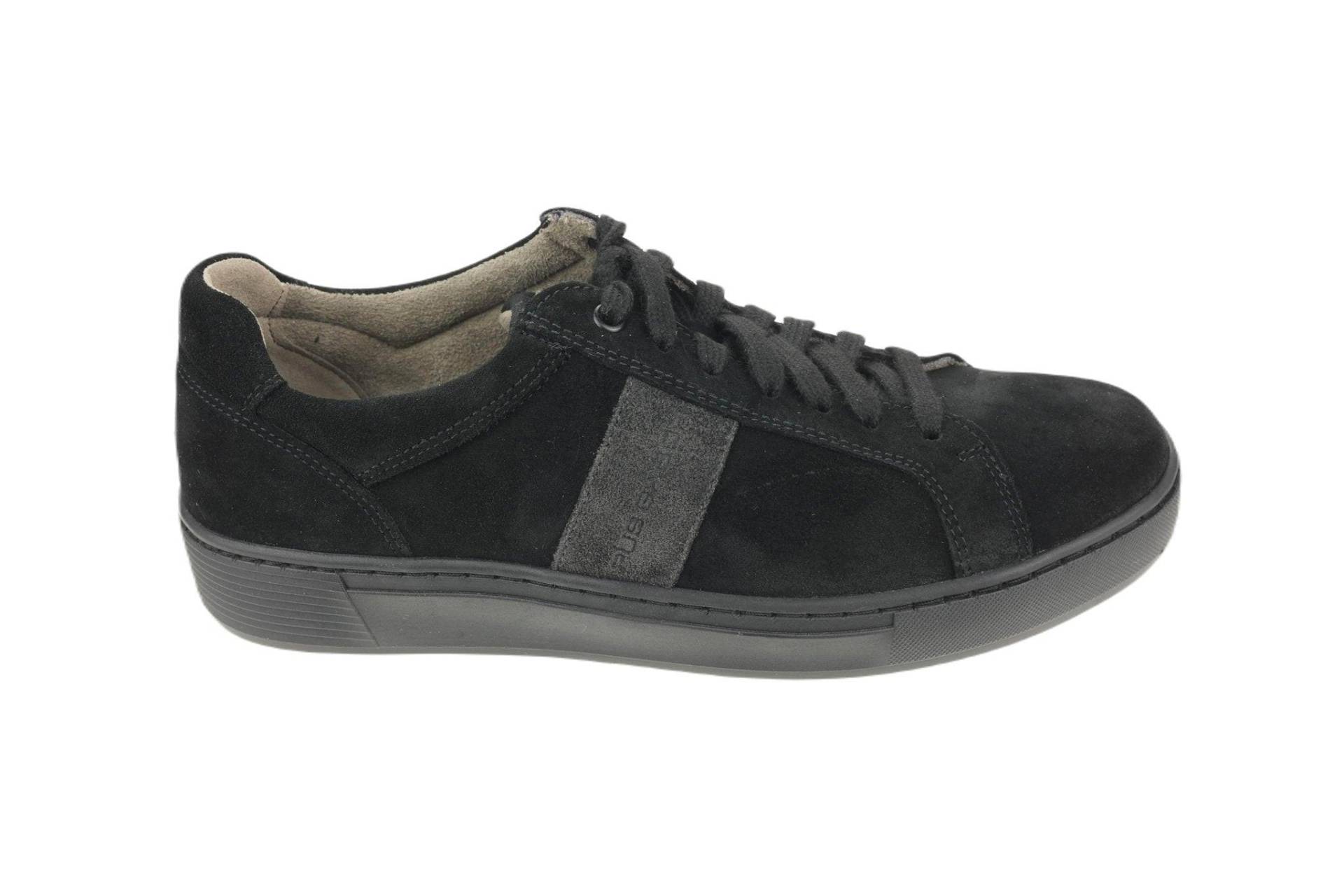 Wildleder Sneaker Herren Schwarz 43 von Pius Gabor