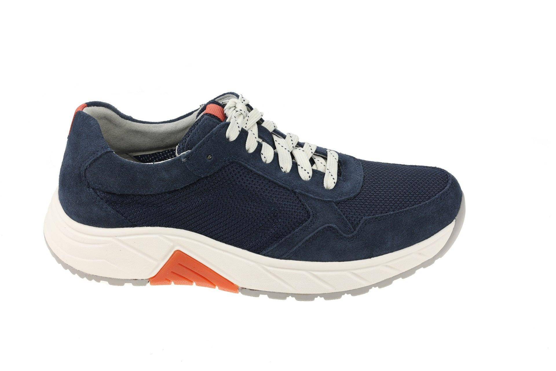 Wildleder Wandersneaker Herren Blau 42.5