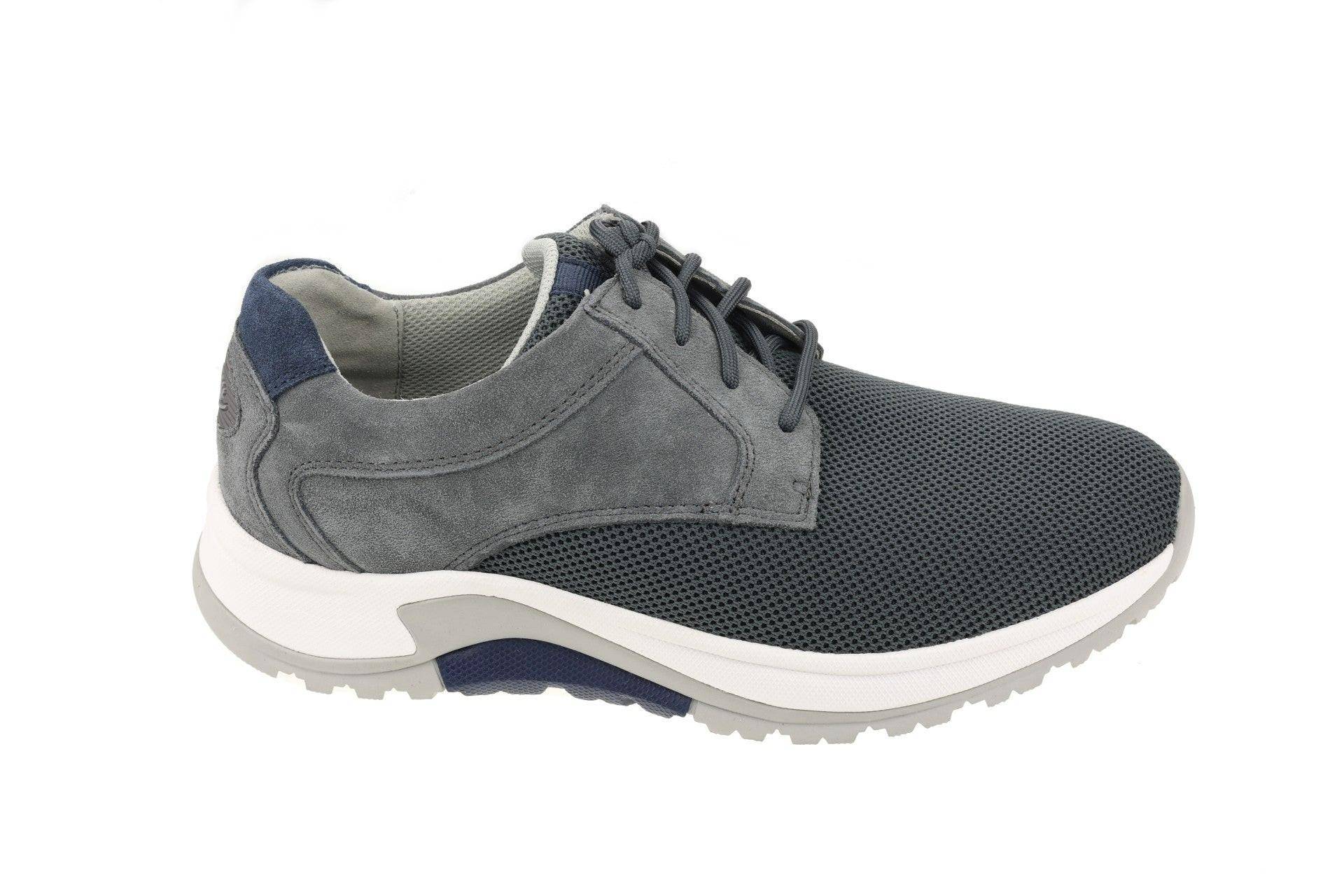 Wildleder Wandersneaker Herren Grau 40 von Pius Gabor