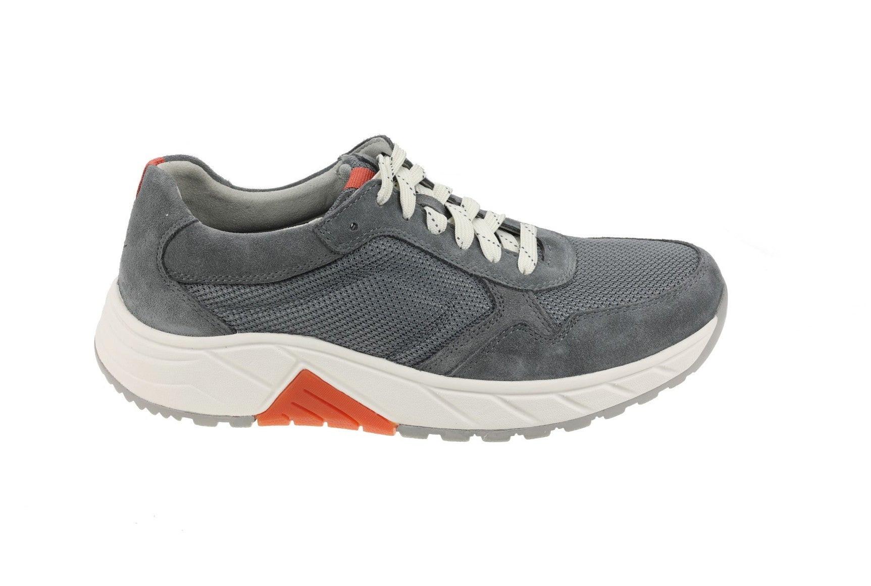 Wildleder Wandersneaker Herren Grau 46.5 von Pius Gabor