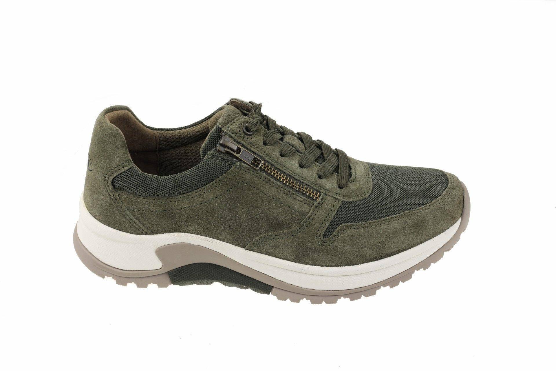 Wildleder Wandersneaker Herren Grün 40 von Pius Gabor