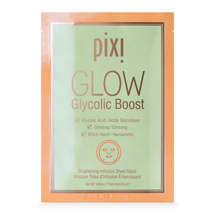 Pixi  Pixi Glow Glycolic Boost feuchtigkeitsmaske 3.0 pieces von Pixi