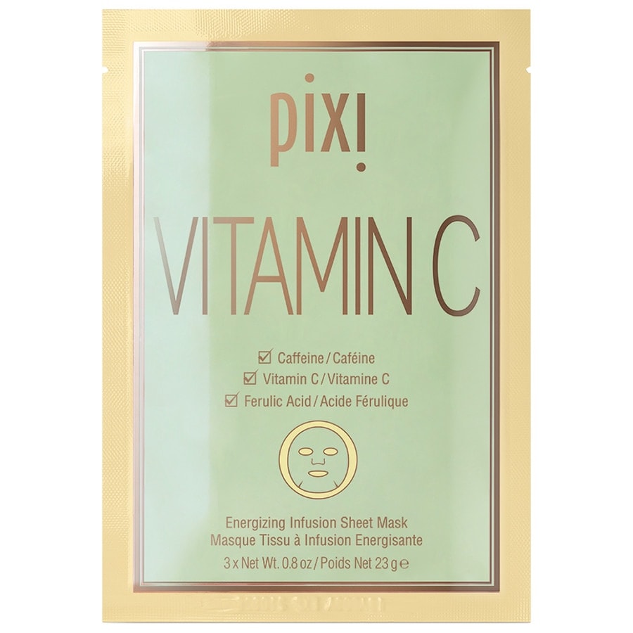 Pixi  Pixi Vitamin - C Sheet Mask feuchtigkeitsmaske 23.0 g von Pixi