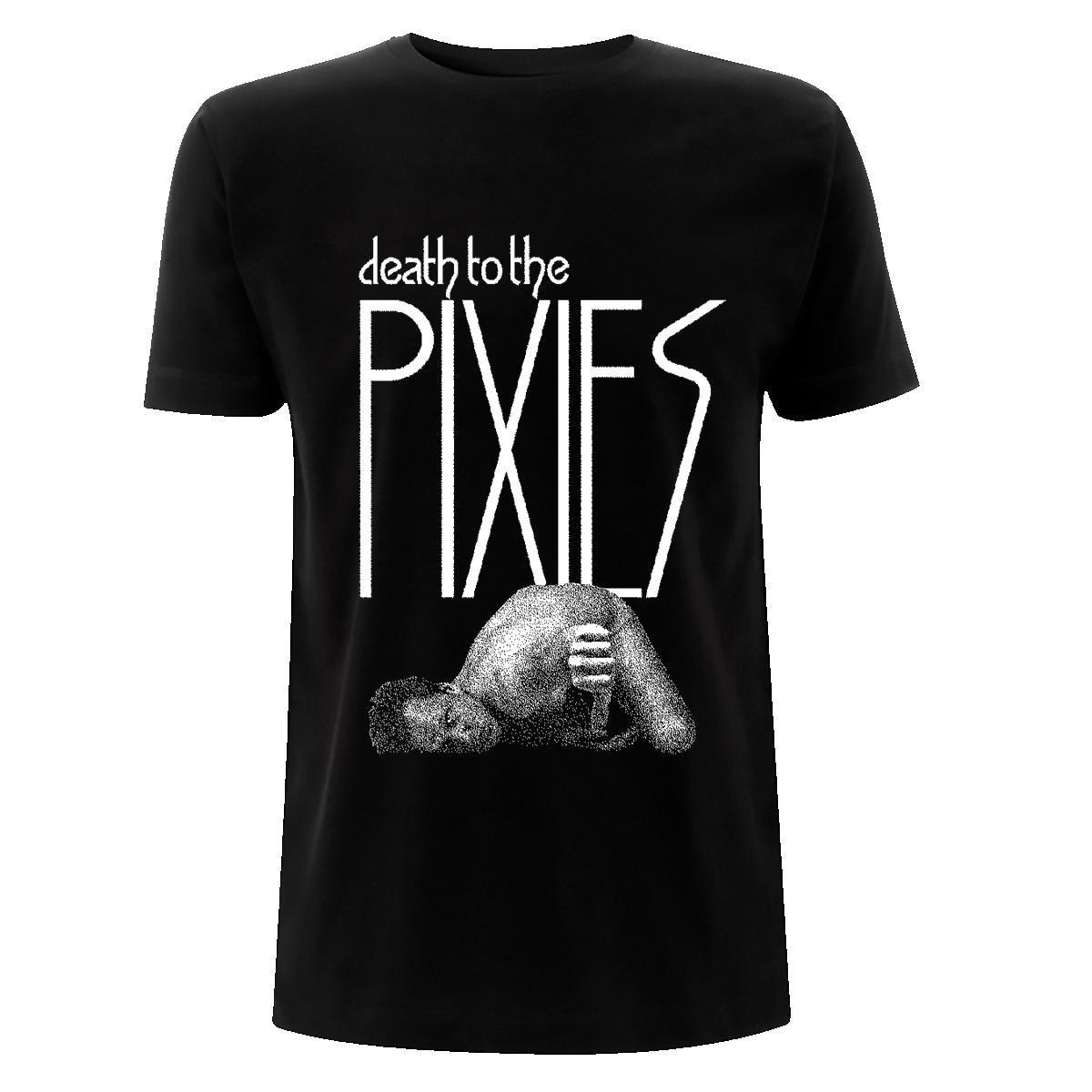 Death To The Tshirt Herren Schwarz L von Pixies