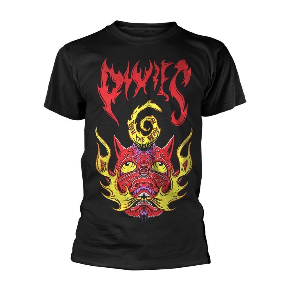 Devil Is... Tshirt Damen Schwarz XXL von Pixies