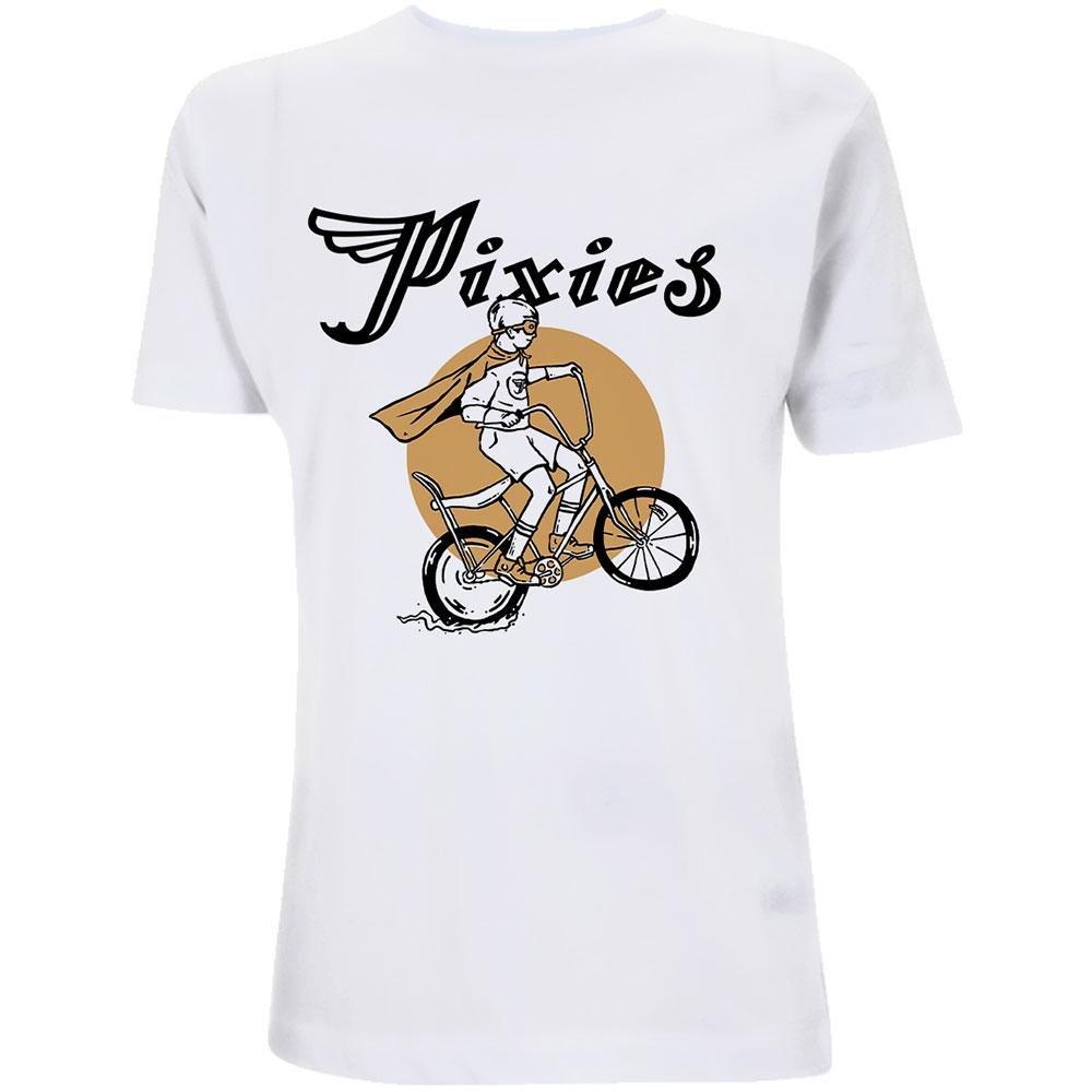 Tony Tshirt Damen Weiss S von Pixies