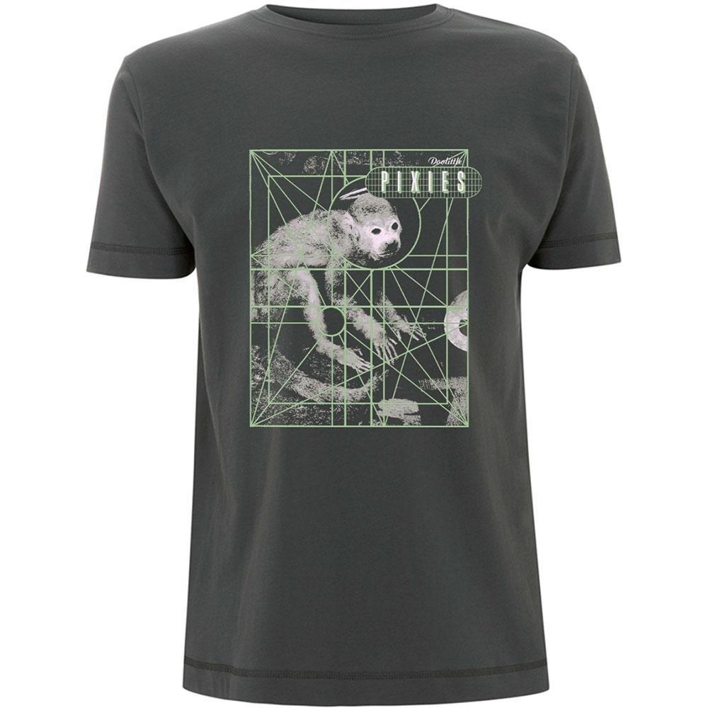 Tshirt Damen Grau L von Pixies