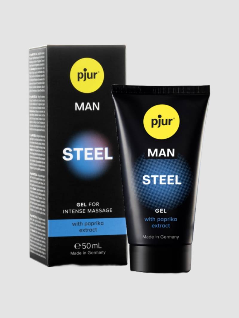 Pjur Man Steel Massagegel Mit Paprikaextrakt - Amorana von Pjur