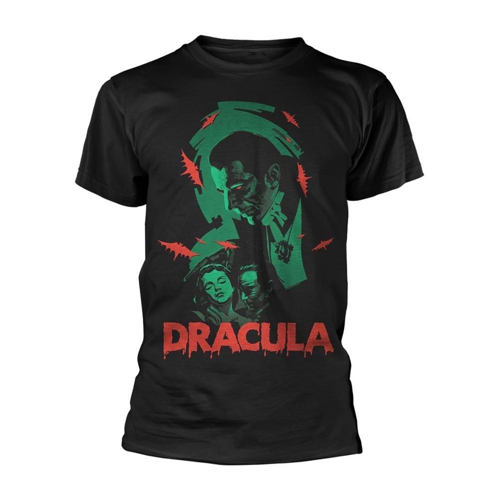 Dracula Tshirt Damen Schwarz S von Plan 9