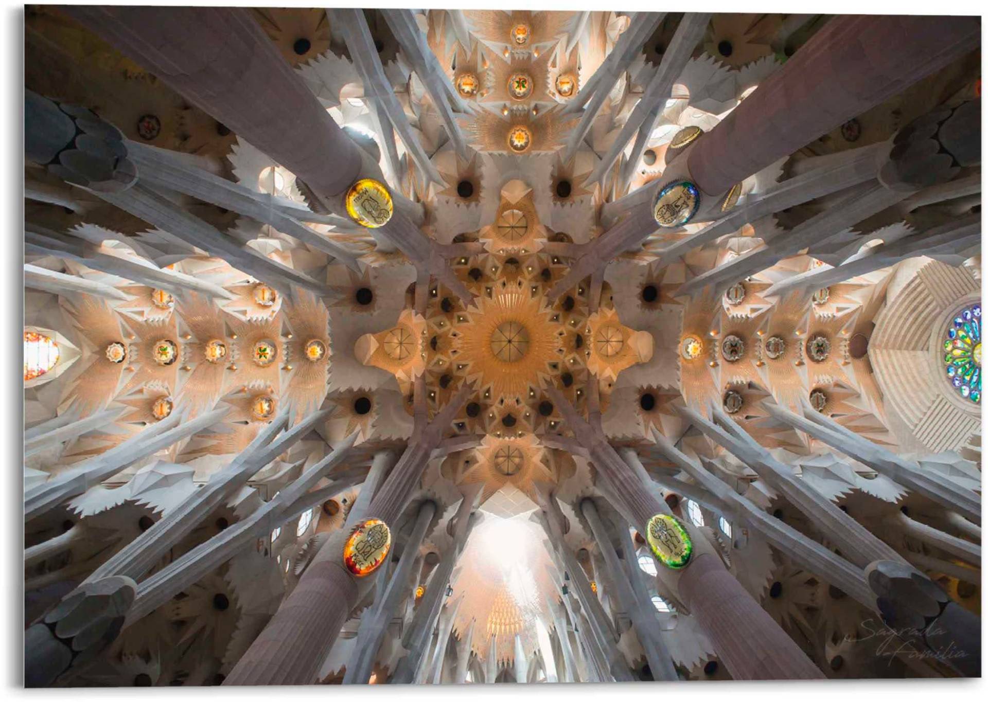 Platinum Acrylglasbild »Sagrada Familia« von Platinum
