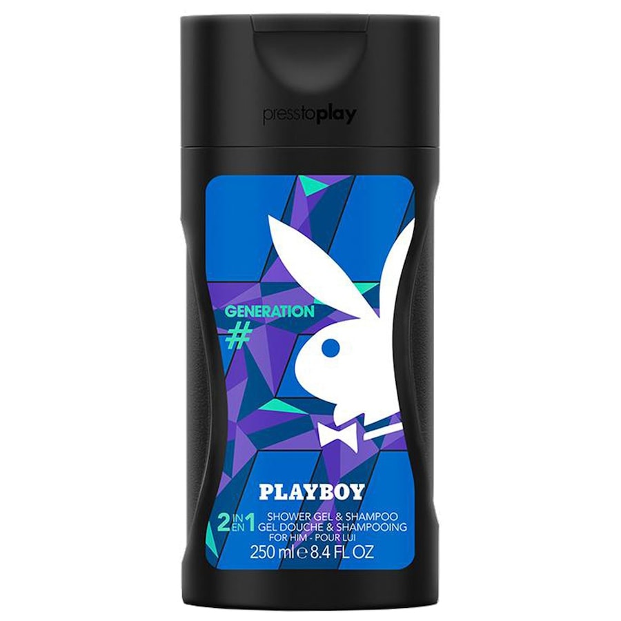 Playboy Generation Playboy Generation 2 In 1 hair_body_wash 250.0 ml von Playboy