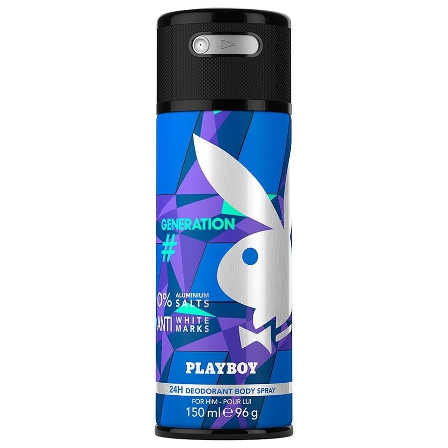 Playboy Generation Playboy Generation Deo Aerosol deodorant 150.0 ml von Playboy