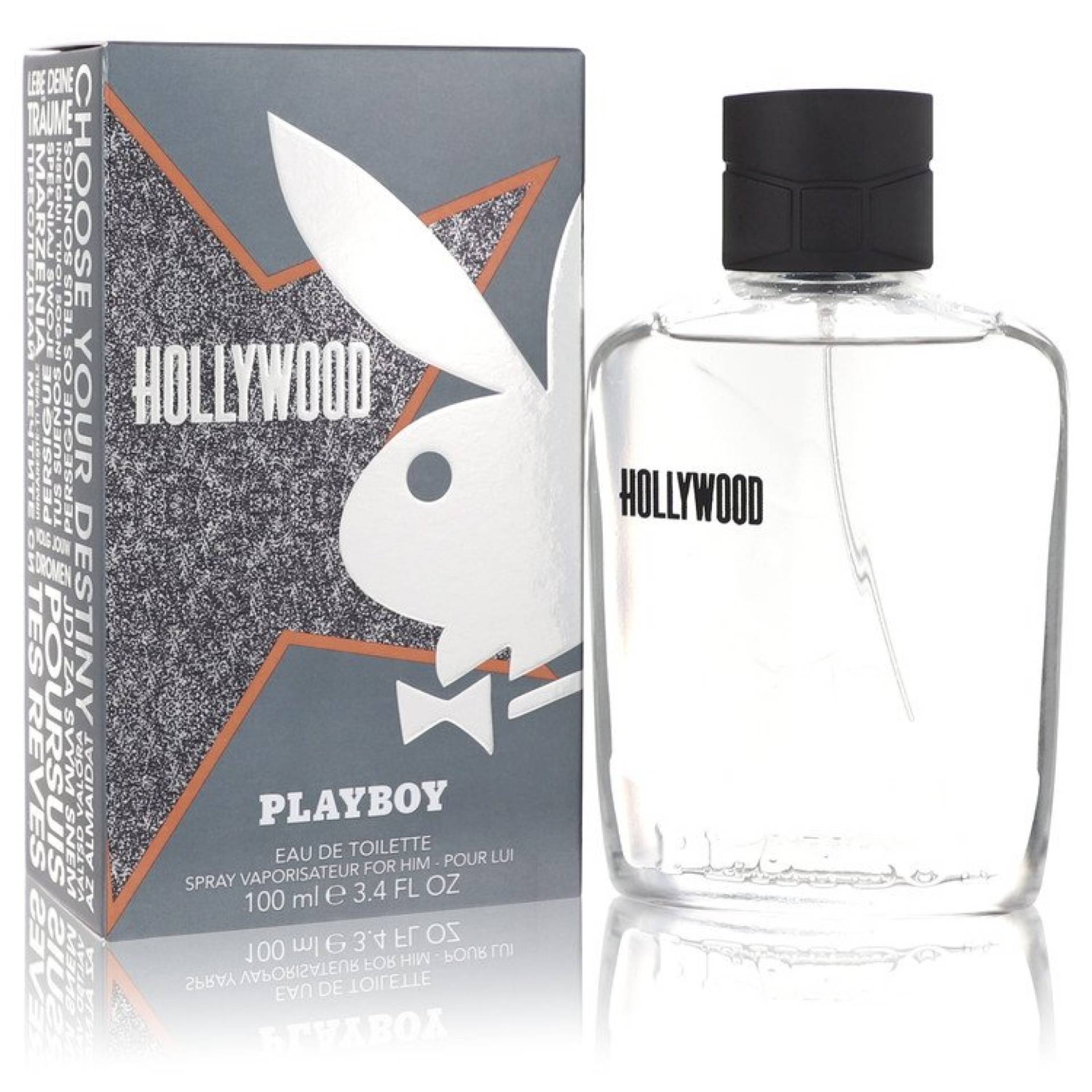 Playboy Hollywood  Eau De Toilette Spray 100 ml