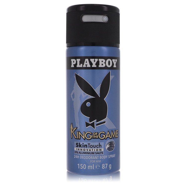 King of The Game by Playboy Deodorant Spray 150ml von Playboy