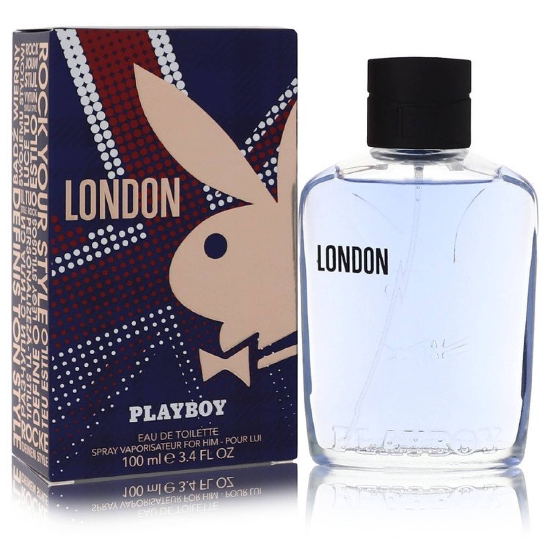 Playboy London Eau De Toilette Spray 100 ml von Playboy