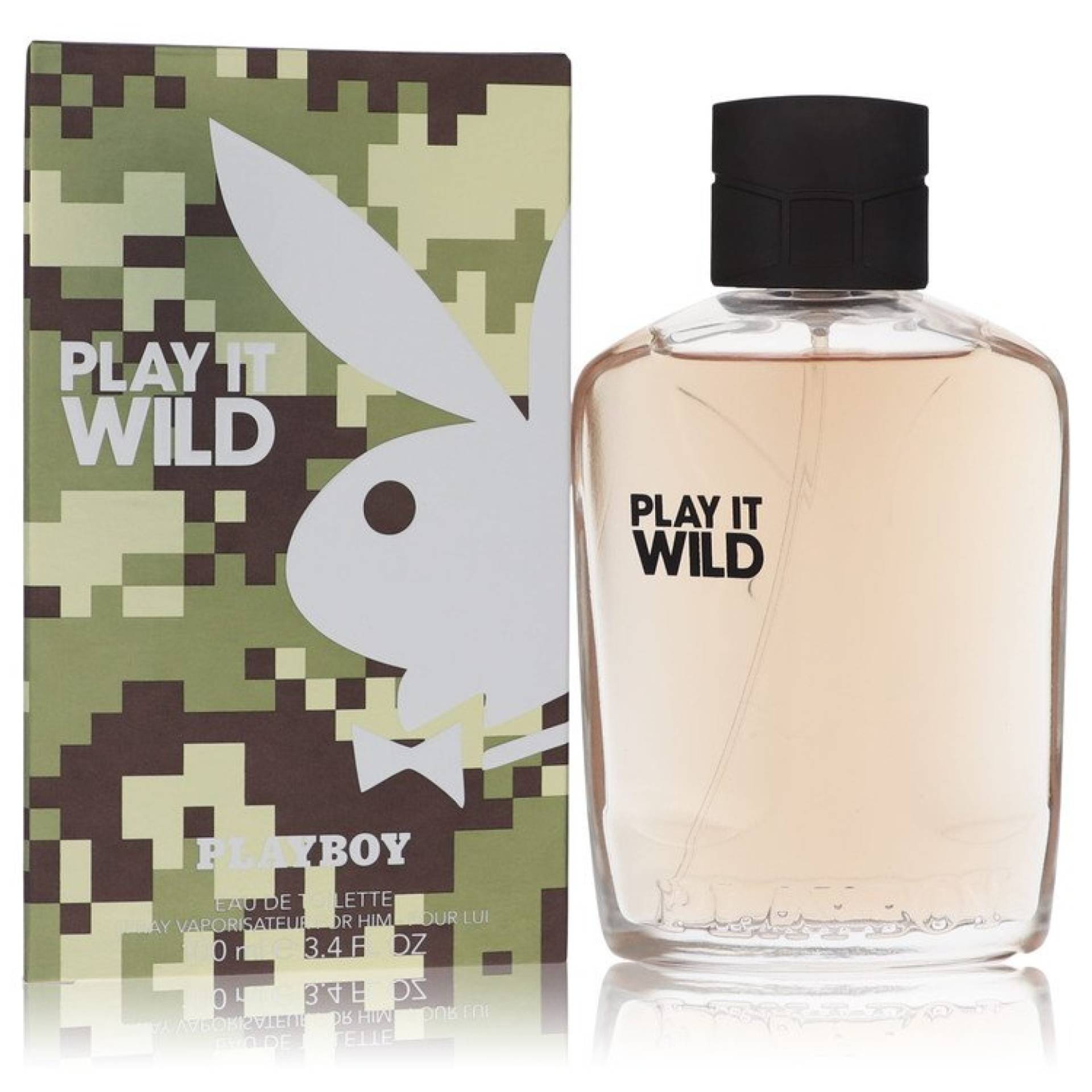 Playboy Play It Wild Eau De Toilette Spray 100 ml von Playboy