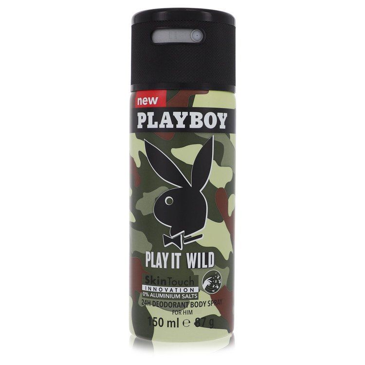 Play It Wild by Playboy Deodorant Spray 150ml von Playboy
