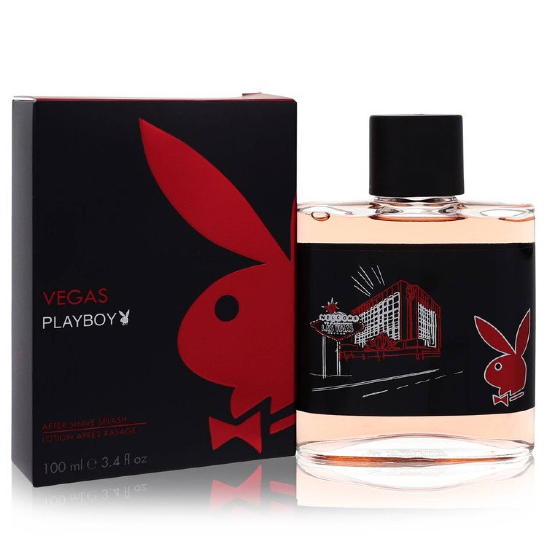 Playboy Vegas  After Shave Splash 100 ml von Playboy