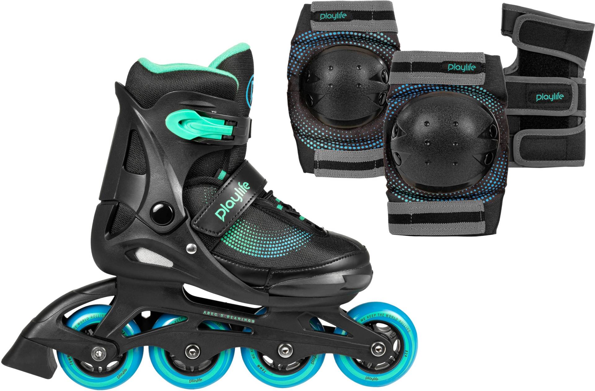 Playlife Inlineskates »Playlife Joker«, (Set) von Playlife