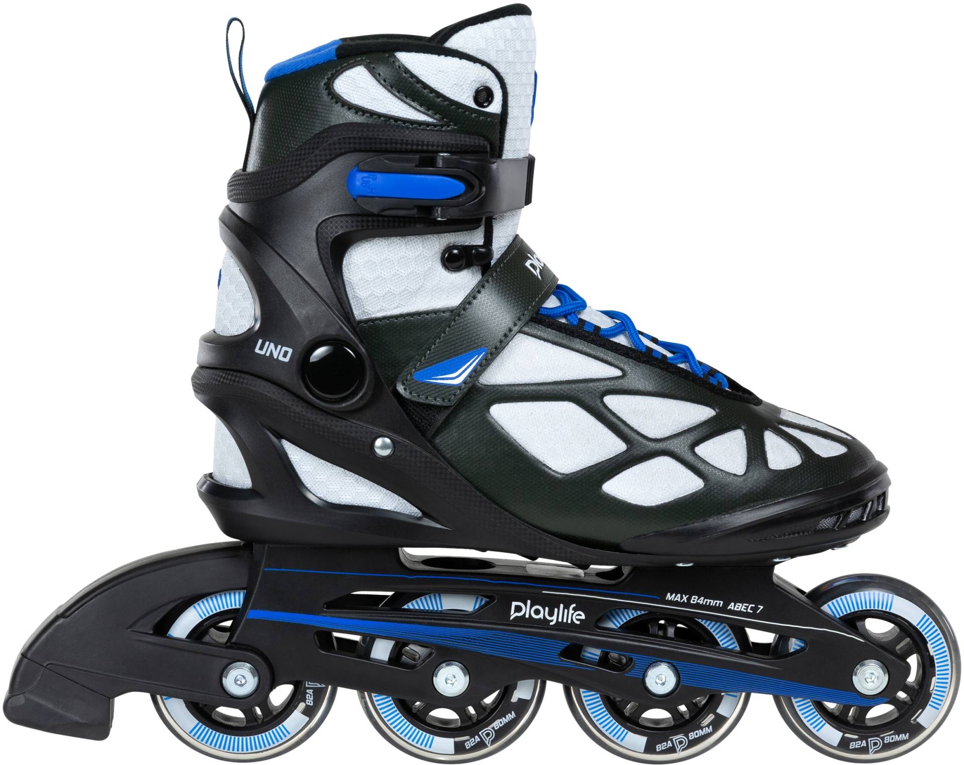 Playlife Inlineskates »Uno Black 80« von Playlife