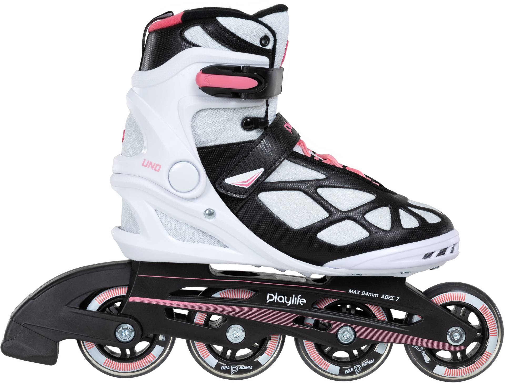 Playlife Inlineskates »Uno Pink 80« von Playlife