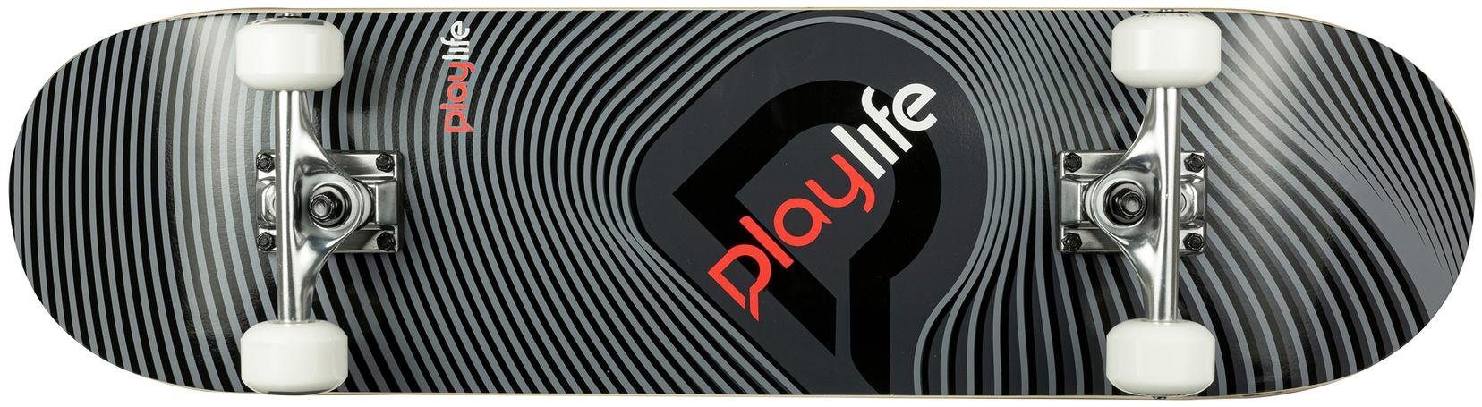 Playlife Skateboard »Illusion Grey« von Playlife