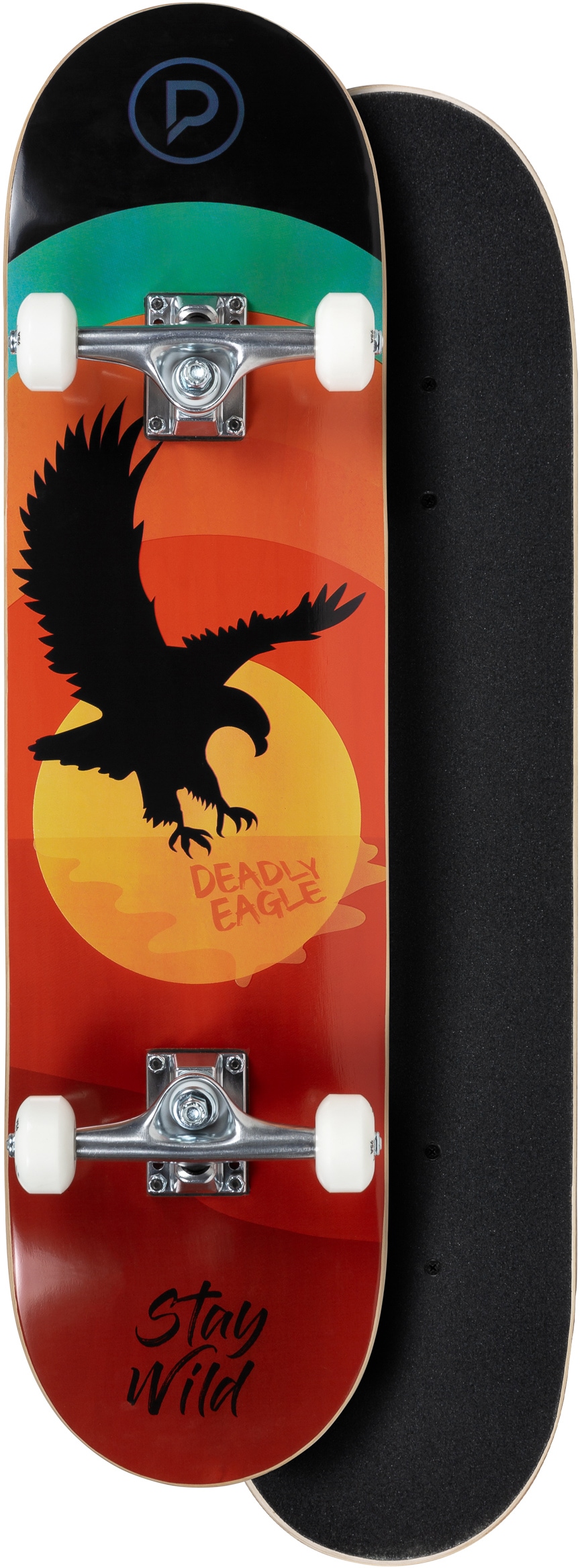 Playlife Skateboard »Playlife Deadly Eagle« von Playlife