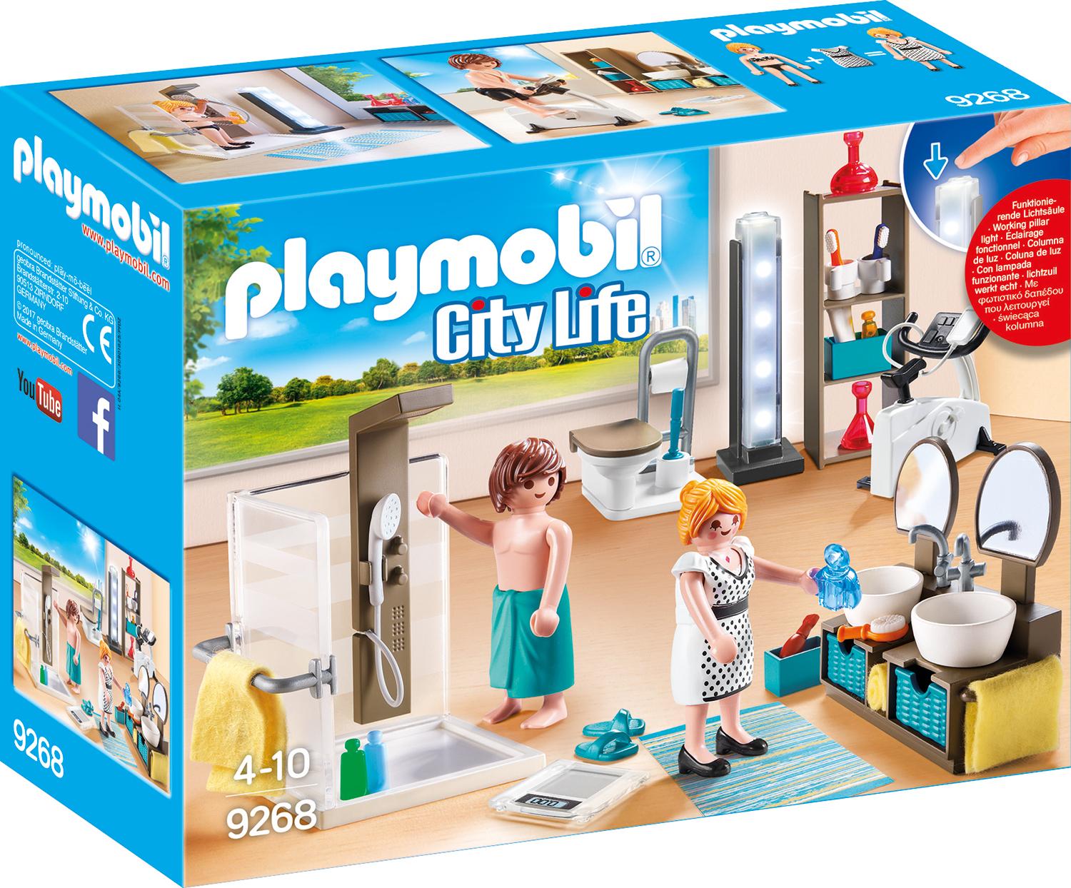 Playmobil® Konstruktions-Spielset »Badezimmer (9268), City Life« von Playmobil®