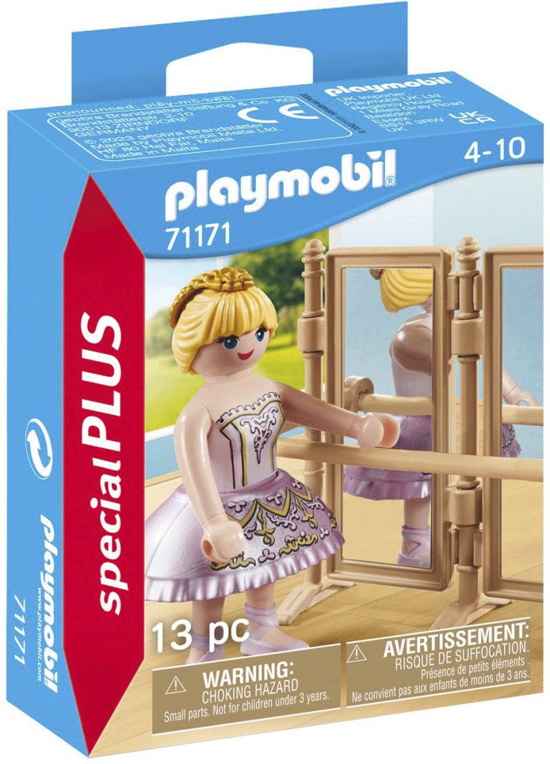 Playmobil® Konstruktions-Spielset »Ballerina (71171), Special Plus«, (13 St.), Made in Europe von Playmobil®