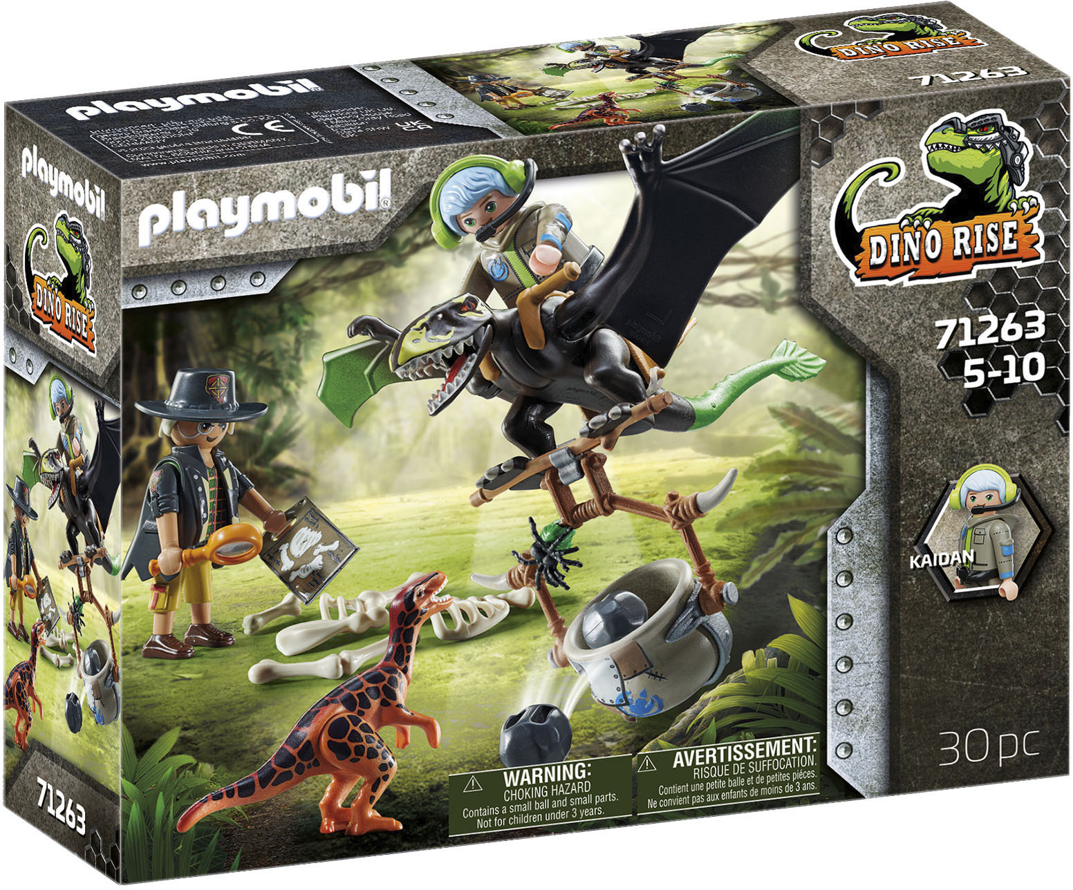Playmobil® Konstruktions-Spielset »Dimorphodon (71263), Dino Rise«, (30 St.) von Playmobil®
