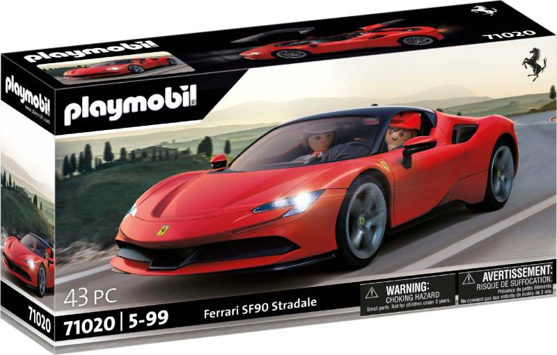 Playmobil® Konstruktions-Spielset »Ferrari SF90 Stradale (71020)«, (43 St.) von Playmobil®
