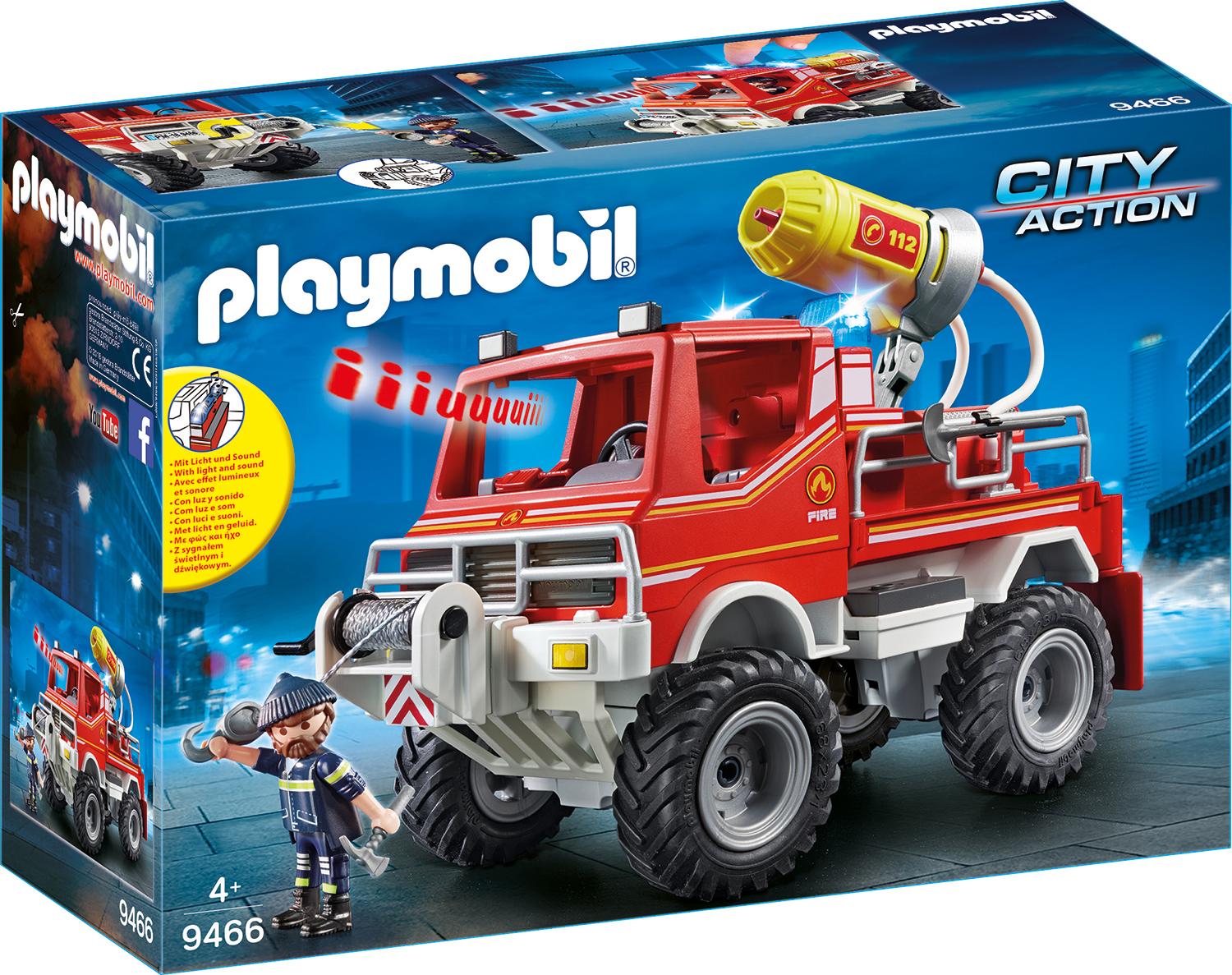 Playmobil® Konstruktions-Spielset »Feuerwehr-Truck (9466), City Action« von Playmobil®