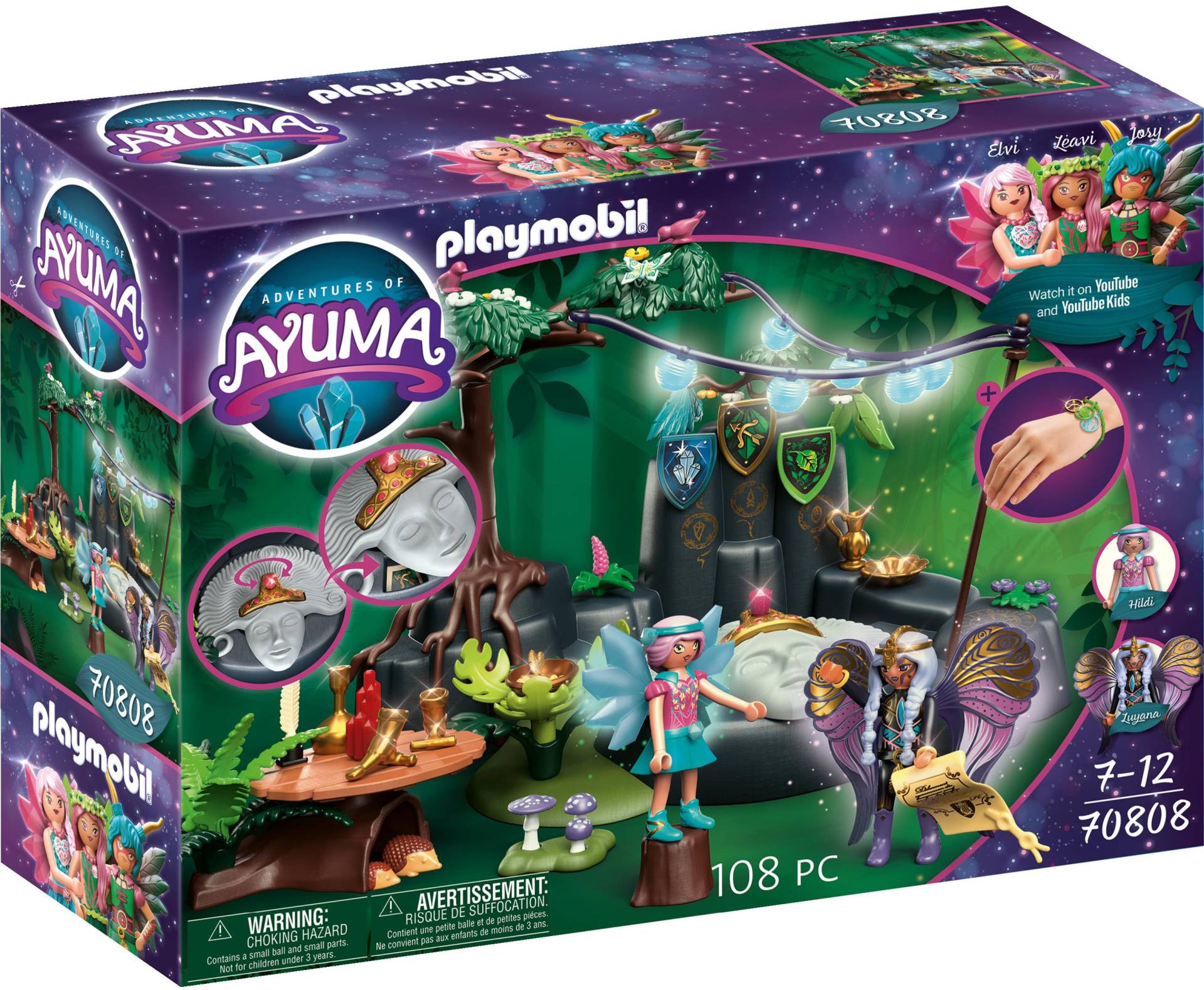 Playmobil® Konstruktions-Spielset »Frühlingszeremonie (70808) Adventures of Ayuma«, (107 St.) von Playmobil®