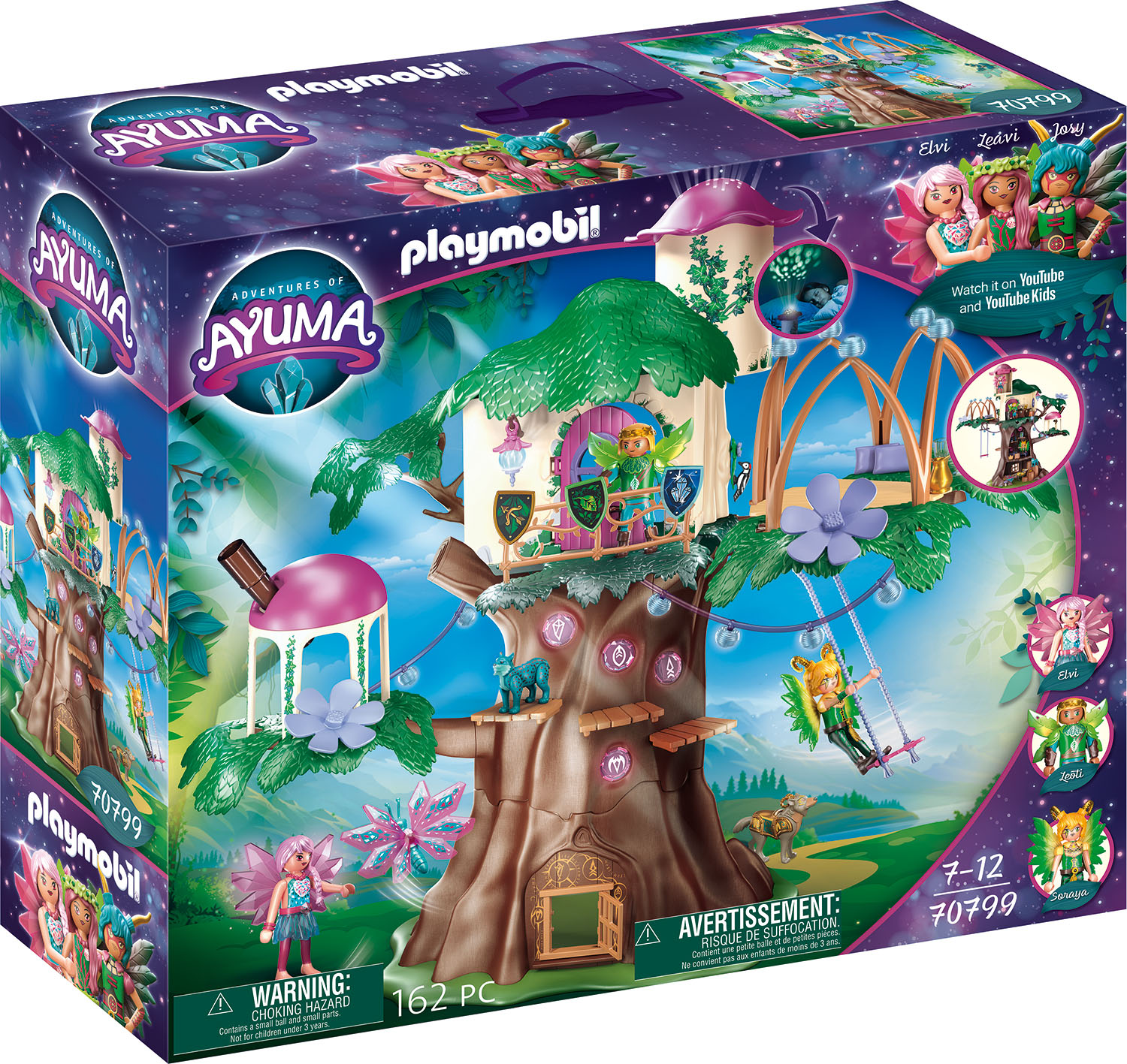 Playmobil® Konstruktions-Spielset »Gemeinschaftsbaum (70799), Adventures of Ayuma«, (162 St.) von Playmobil®