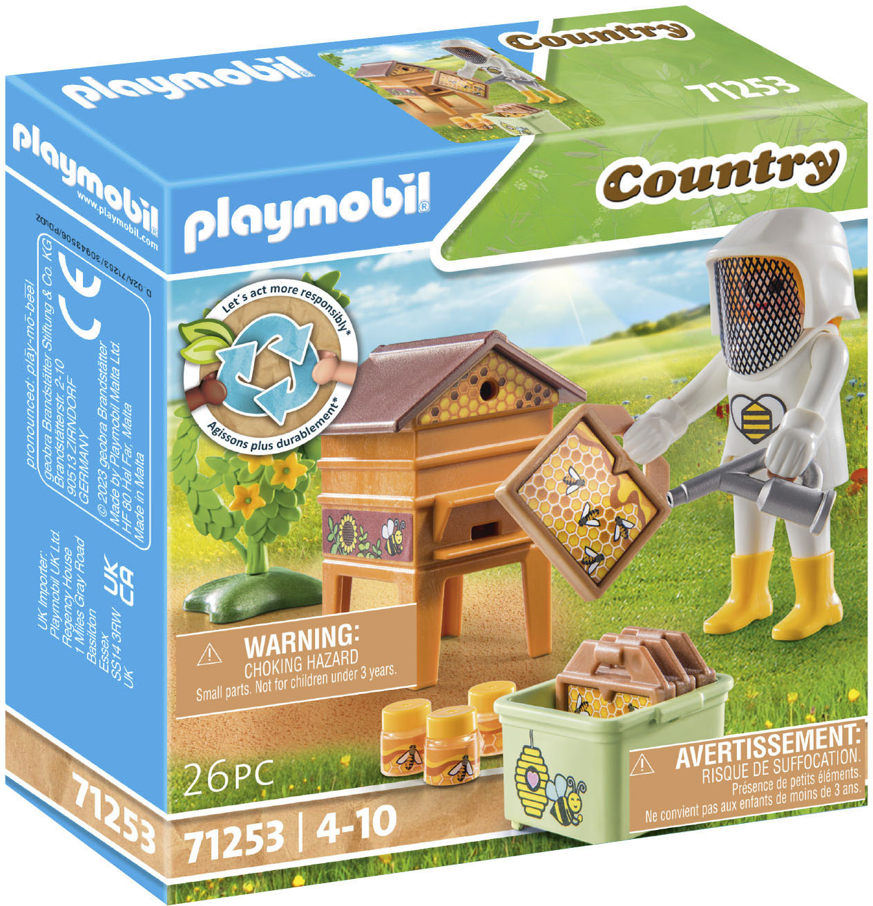 Playmobil® Konstruktions-Spielset »Imkerin (71253), Country« von Playmobil®