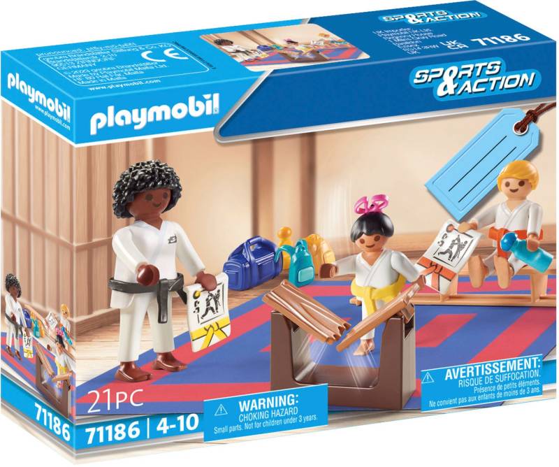 Playmobil® Konstruktions-Spielset »Karate Training (71186), Sports & Action«, (21 St.), Made in Europe von Playmobil®