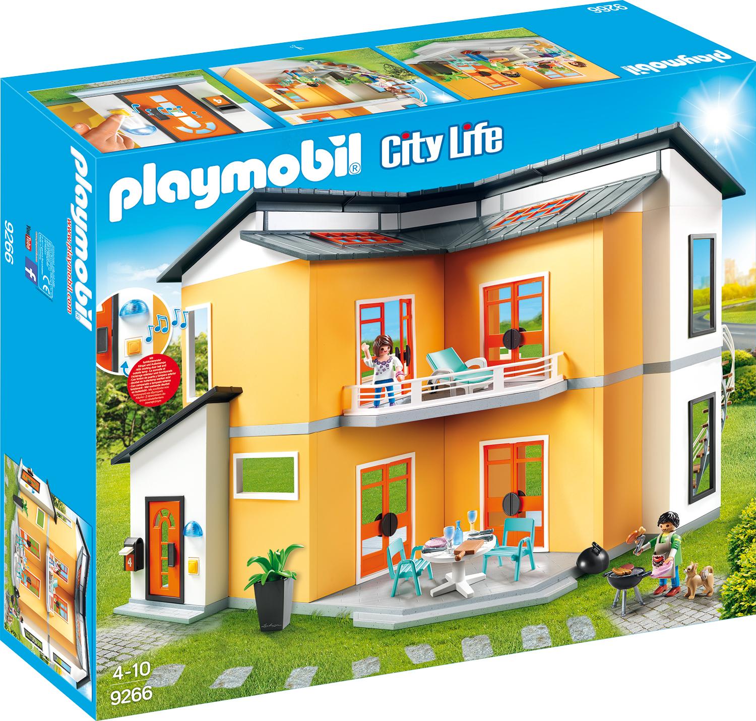 Playmobil® Konstruktions-Spielset »Modernes Wohnhaus (9266), City Life« von Playmobil®