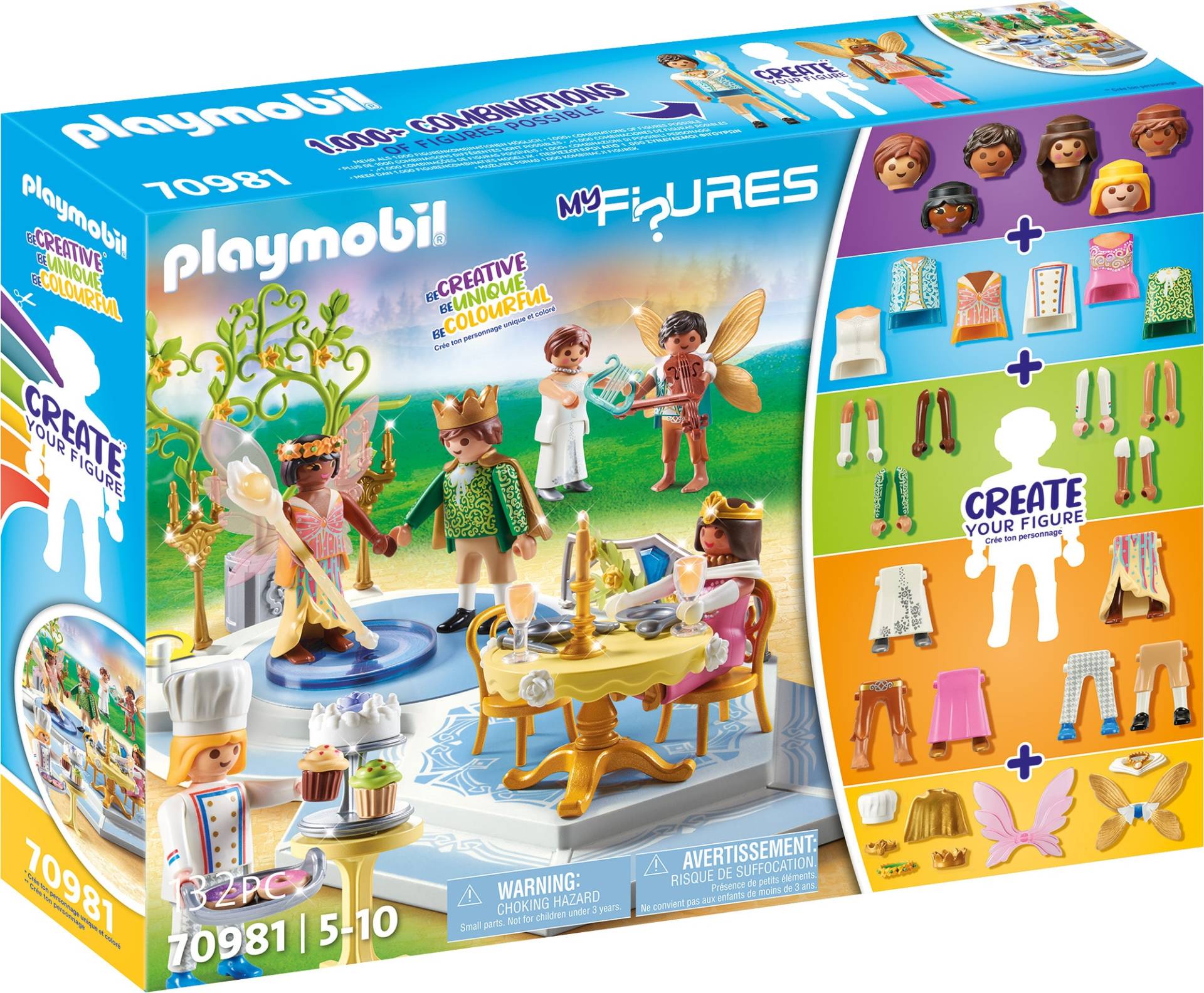 Playmobil® Konstruktions-Spielset »The Magic Dance (70981), My Figures«, (132 St.), Made in Europe von Playmobil®