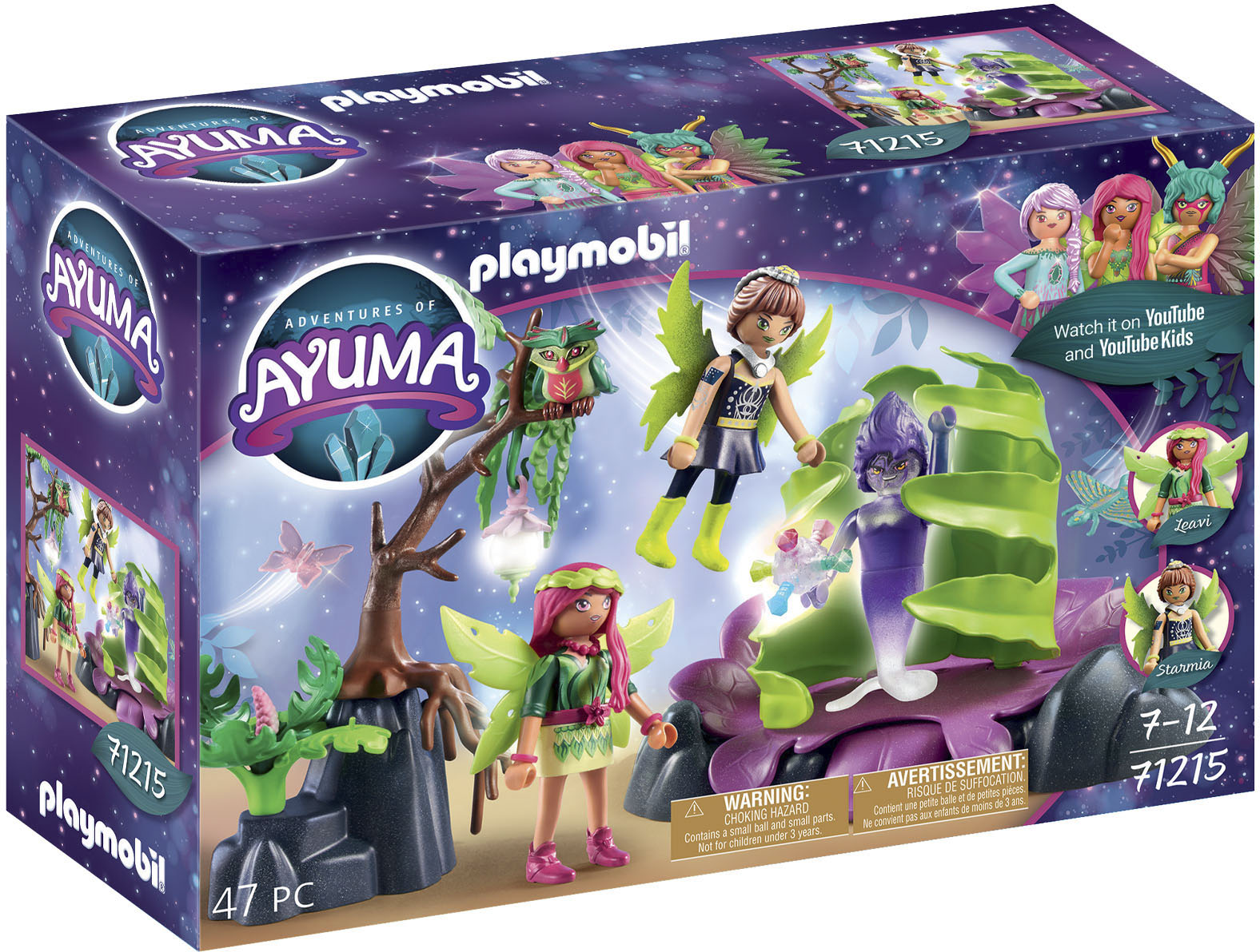 Playmobil® Konstruktions-Spielset »Nebelfalle (71215), Adventures of Ayuma«, (47 St.) von Playmobil®
