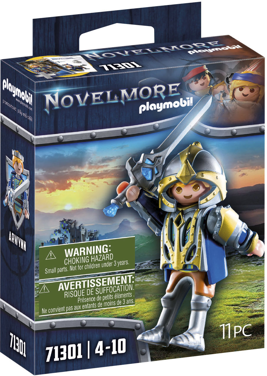 Playmobil® Konstruktions-Spielset »Novelmore - Arwynn mit Invincibus (71301), Novelmore«, (11 St.) von Playmobil®